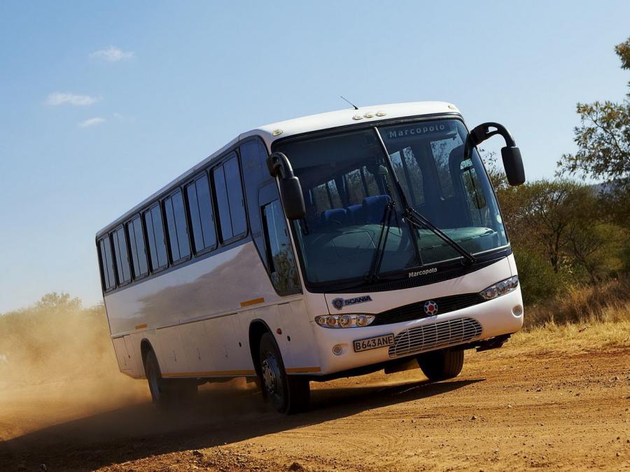  Scania F270 Marcopolo Andare 850 2010 года  (фото 1 из 1)